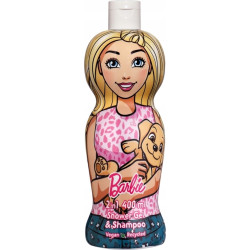 Душ гел и шампоан Barbie 400мл