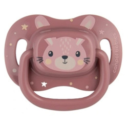 Залъгалка сил сим 6-18м CUTE ANIMALS роз F