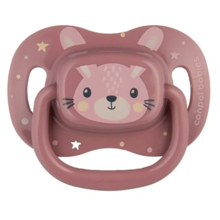 Залъгалка сил сим 6-18м CUTE ANIMALS роз F