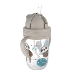 Чаша със сламка с тежест 270ml EXOTIC H