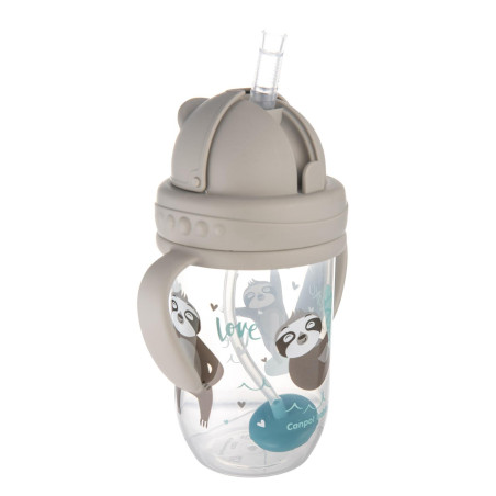 Чаша със сламка с тежест 270ml EXOTIC H