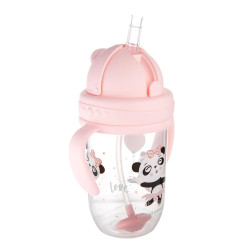 Чаша със сламка с тежест 270ml EXOTIC H