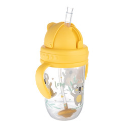 Чаша със сламка с тежест 270ml EXOTIC H