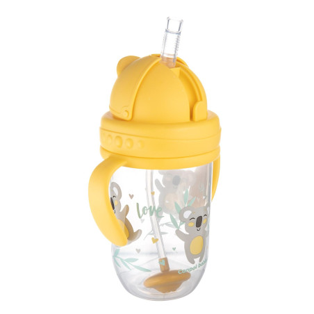 Чаша със сламка с тежест 270ml EXOTIC H
