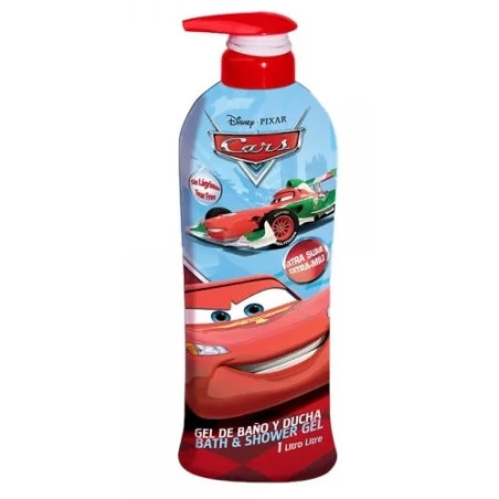 Душ гел и шампоан 2в1 1л Cars