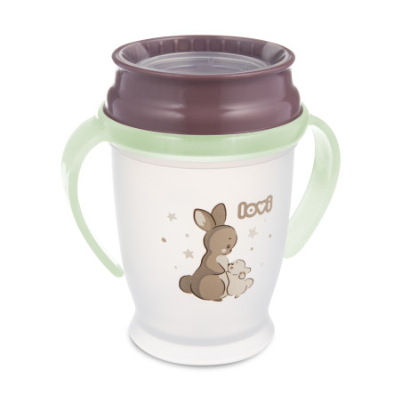 Чаша 360, 250мл Night&Day Rabbit H