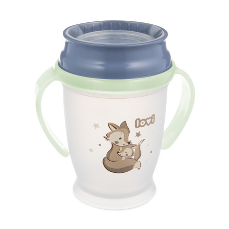 Чаша 360, 250мл Night&Day Fox H