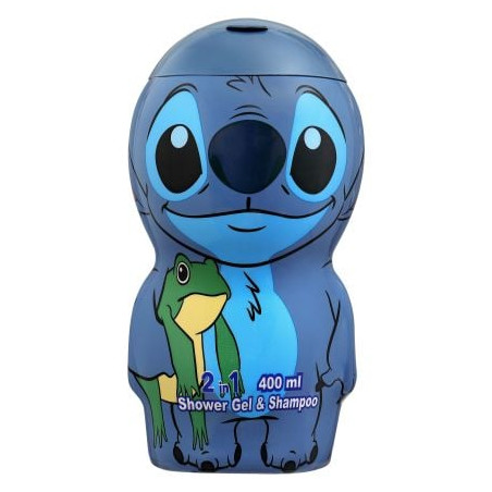 Душ гел и шампоан Stitch 2D 400мл LF