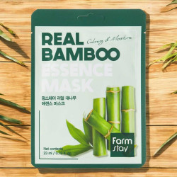 FarmStay Real Bamboo Essence Mask
