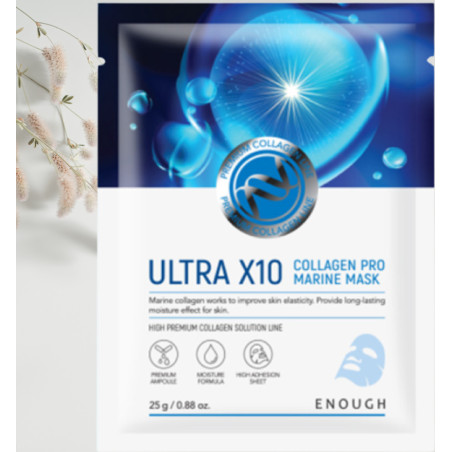Enough Ultra X10 Collagen Pro Marine Mask