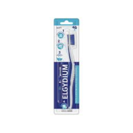 Elgydium Четка за зъби Soft S 4в1