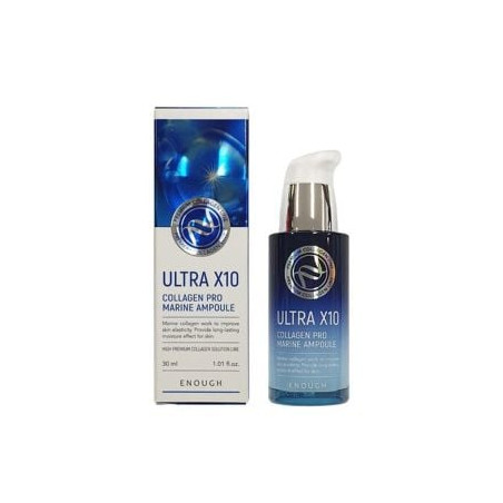 Enough Premium Ultra X10 Collagen Pro Marine Ampoule