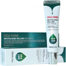 FarmStay CICA Farm Revitalizing Rolling Eye Serum