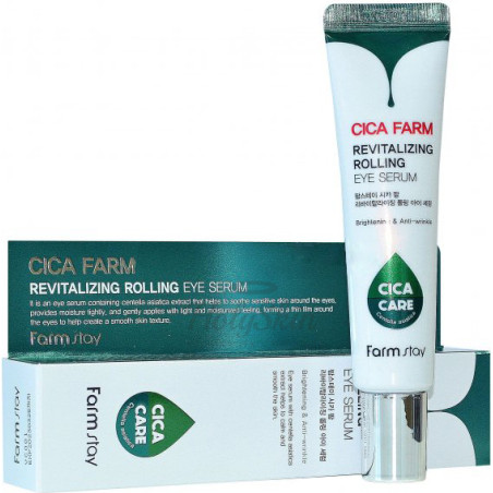 FarmStay CICA Farm Revitalizing Rolling Eye Serum