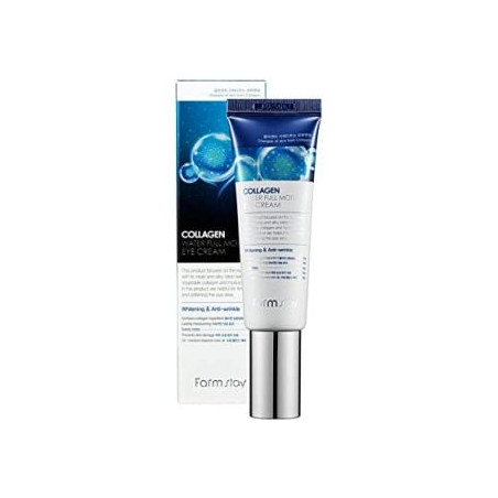 FarmStay Collagen Water Full Moist Rolling Eye Serum