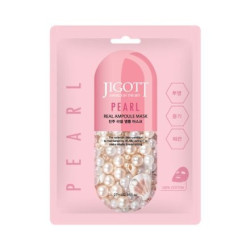 JIGOTT PEARL REAL AMPOULE MASK