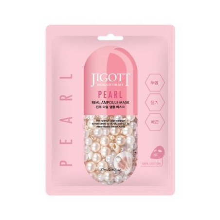 JIGOTT PEARL REAL AMPOULE MASK