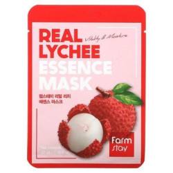 FarmStay Real Lychee Essence Mask