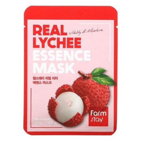 FarmStay Real Lychee Essence Mask
