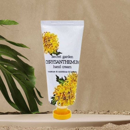 JIGOTT SECRET GARDEN CHRYSANTHEMUM HAND CREAM