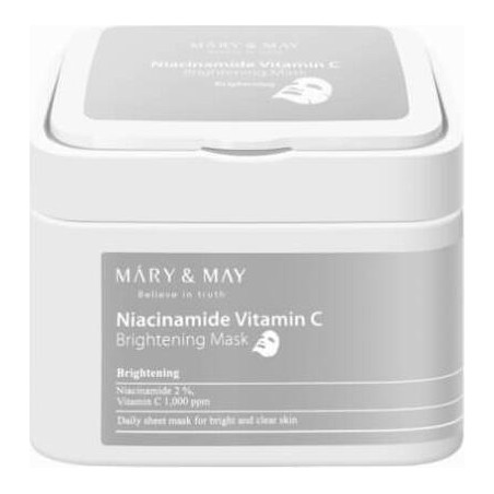 Mary&May Niacinamide Vitamin C brightening mask