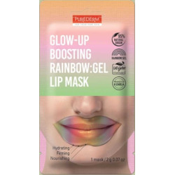 PUREDERM Glow-up Boosting RAINBOW:Gel Lip Mask