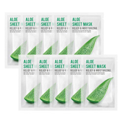 EUNYUL Purity Aloe Sheet Mask