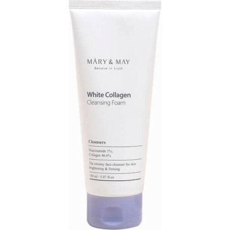 Mary&May White Collagen Cleansing Foam 150ml