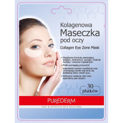 PUREDERM Collagen Eye Zone Mask 30 pcs