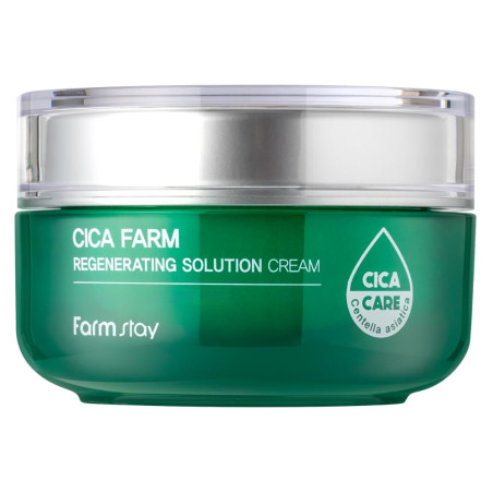 FarmStay CICA Farm Regenerating Solution Cream