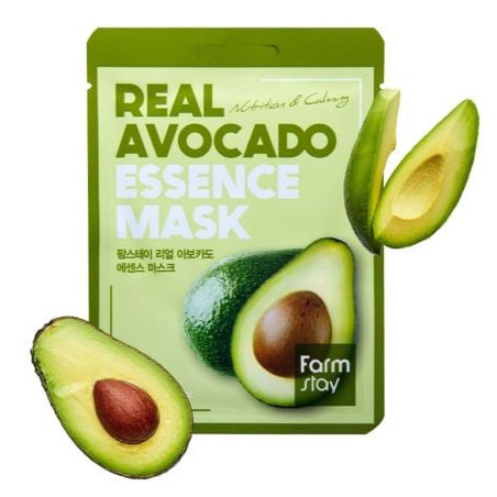 FarmStay Real Avocado Essence Mask
