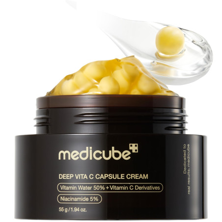 MediCube Deep Vita C Capsule Cream