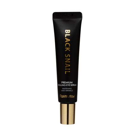 FarmStay Black Snail Premium Rolling Eye Serum