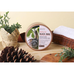 JIGOTT NATURAL BLACK SNAIL MOISTURE SOOTHING GEL