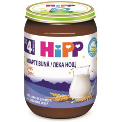 HIPP Млечна "Лека нощ" грис 5515, каша, 190 гр