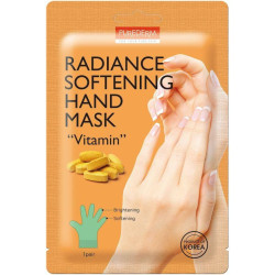 PUREDERM Radiance Softening Hand Mask “Vitamin”