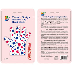PUREDERM COLOR!SKIN Twinkle Design Moisturizing Hand Mask