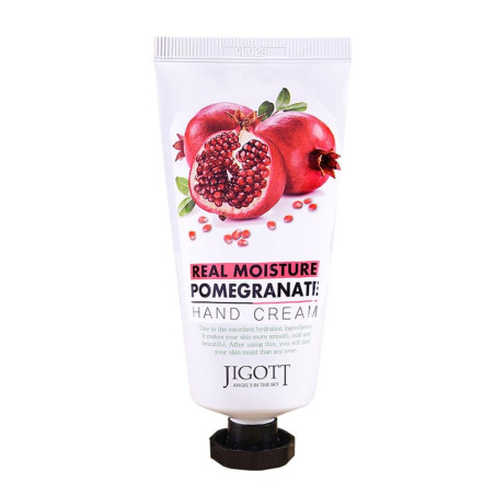 JIGOTT REAL MOISTURE POMEGRANATE HAND CREAM