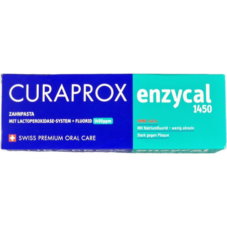 Curaprox паста за зъби Enzycal 1450 75 ml