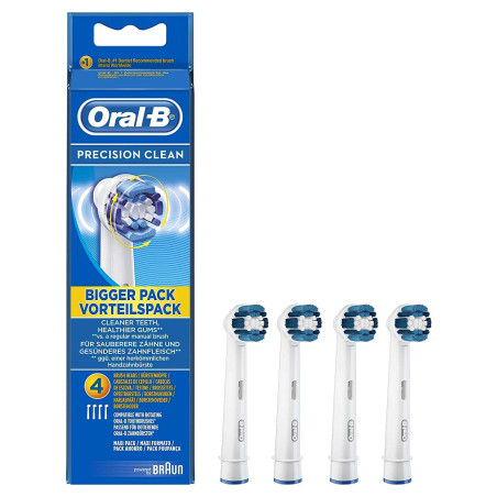 Oral-B наконечник за ел. четка Precision Clean 4 бр.