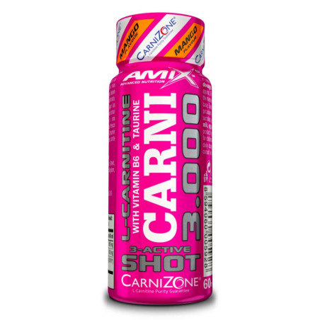 AMIX CarniShot 3000 Box / 20x60ml / Mango