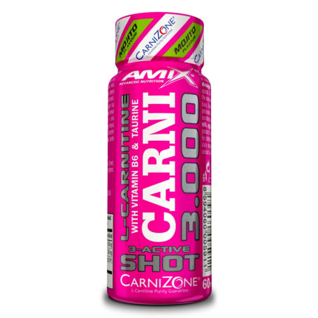 AMIX CarniShot 3000 Box / 20x60ml / Mojito
