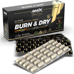 AMIX Burn & Dry / 90 Caps