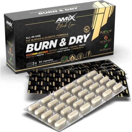 AMIX Burn & Dry / 90 Caps