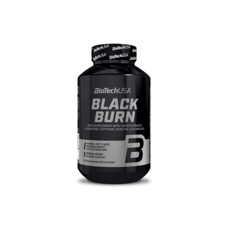BIOTECH USA Black Burn / 90 Caps