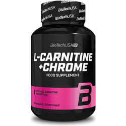 BIOTECH USA FOR HER L-Carnitine + Chrome 60 caps