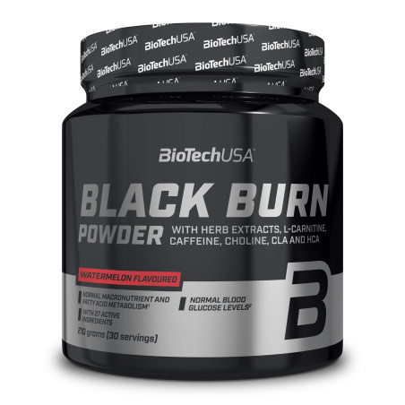 BIOTECH USA Black Burn Drink Powder / Watermelon / 0.21g.