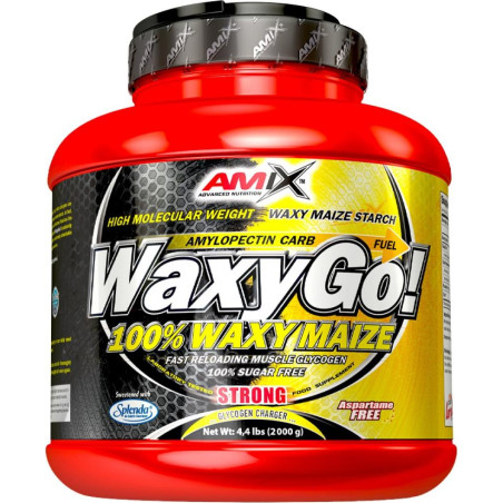 AMIX Waxy Go! 2kg. / Fruit Punch / 2g.