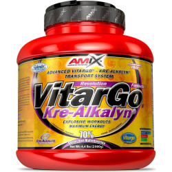 AMIX Vitargo + Kre-Alkalyn ® 2000g. / Lemon / 2g.