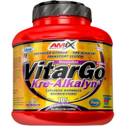 AMIX Vitargo + Kre-Alkalyn ® 2000g. / Orange / 2g.